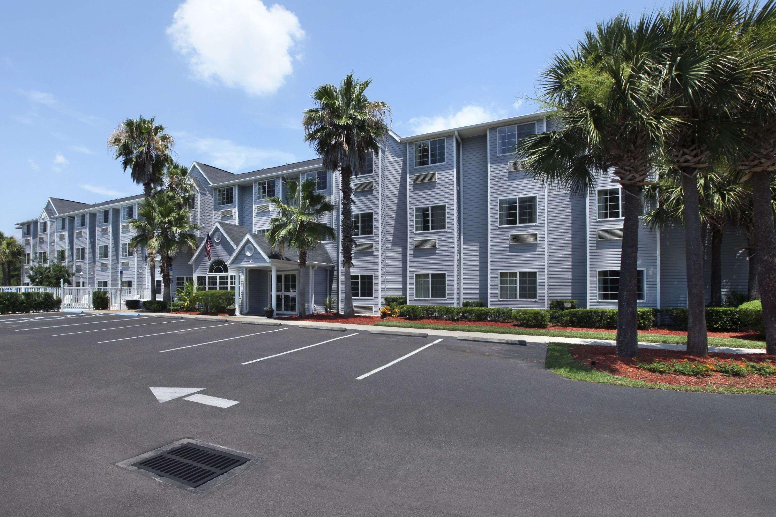 Microtel Inn & Suites By Wyndham Palm Coast I-95 Exterior foto