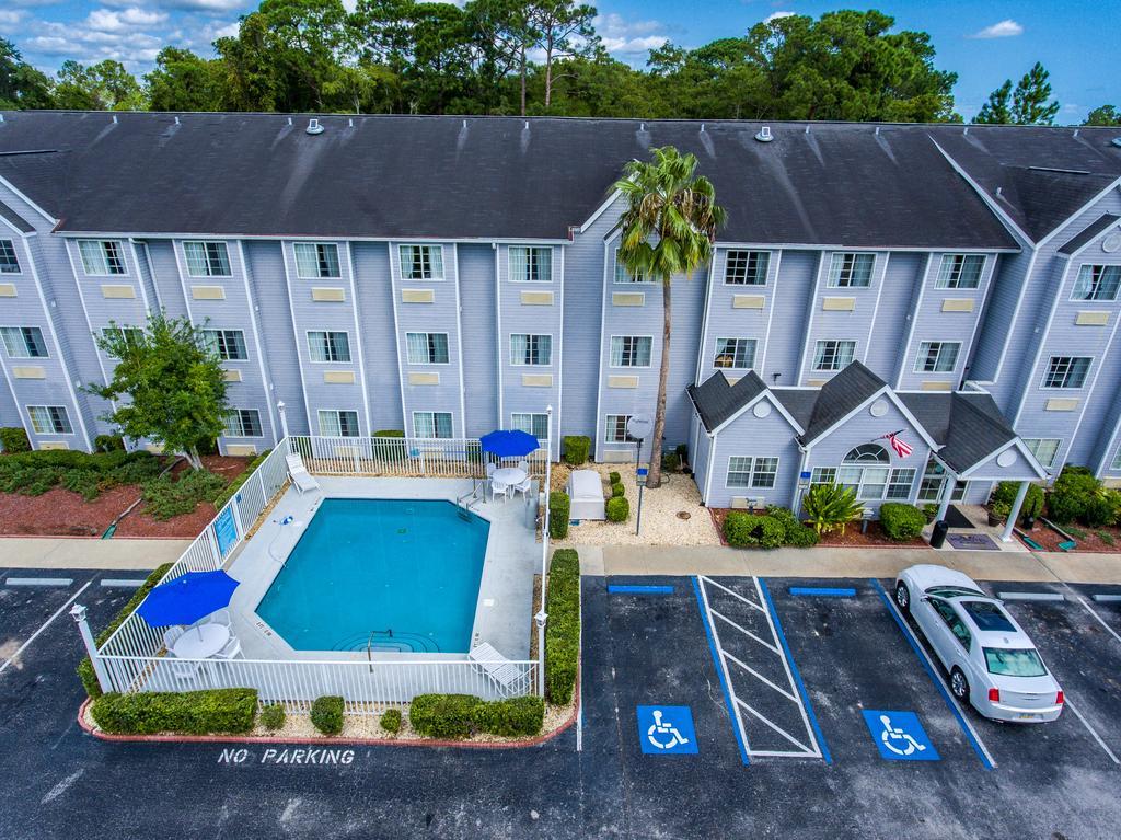 Microtel Inn & Suites By Wyndham Palm Coast I-95 Exterior foto