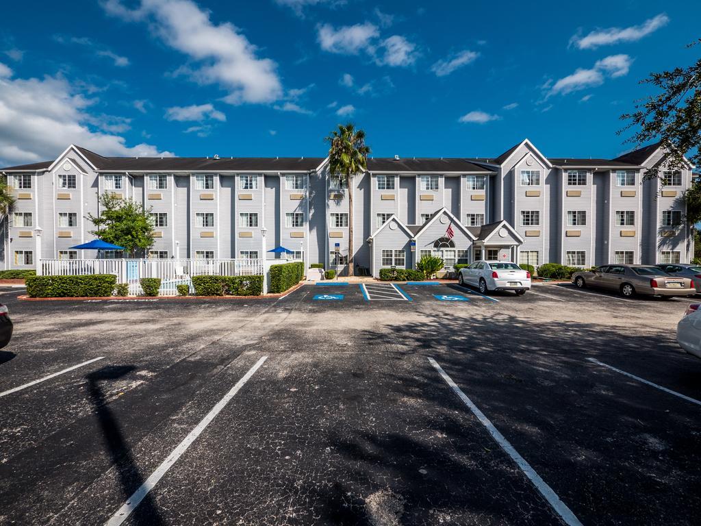 Microtel Inn & Suites By Wyndham Palm Coast I-95 Exterior foto