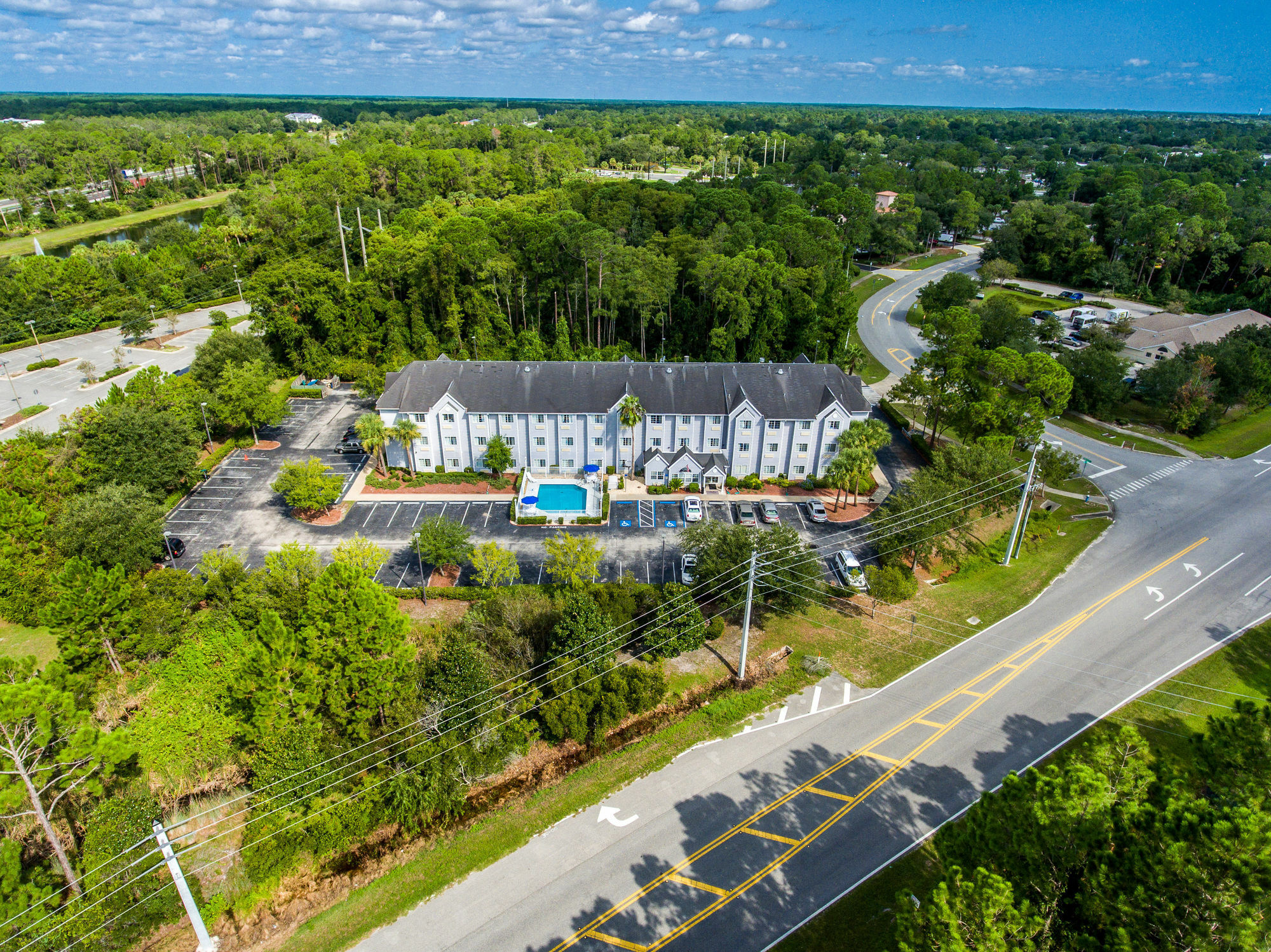 Microtel Inn & Suites By Wyndham Palm Coast I-95 Exterior foto